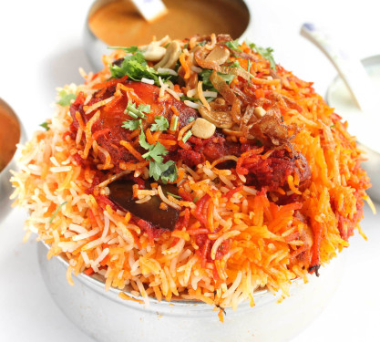 Mini Avakai Chicken Biryani