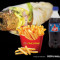 Seekh Roll Meal (Chicken Seekh Roll French Fries Soft Drink)
