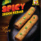 Spicy Chicken Seekh Kabab