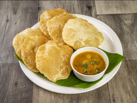 Mini Poori 6 Pcs