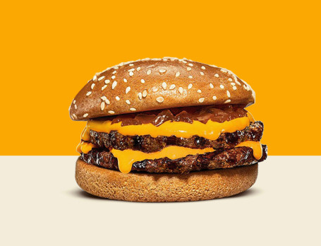 Cheddar Cheeseburger Duplo