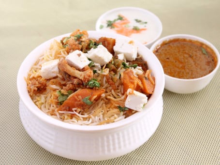 Biryani From The Handi (Veg)