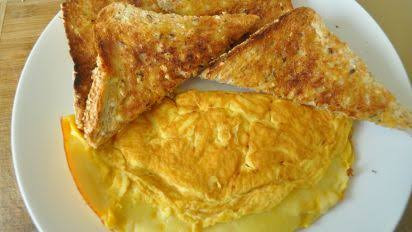 Jumbo Omelette [4Eggs]