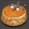 Eggless Butterscotch Cake (1 Kg)