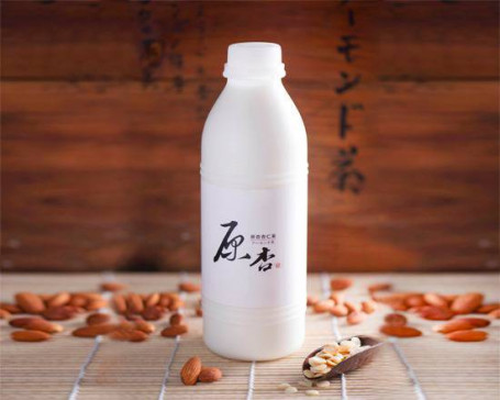 冷杏仁茶 Cold Almond Tea