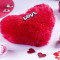 Almohada En Forma De Corazón De San Valentín