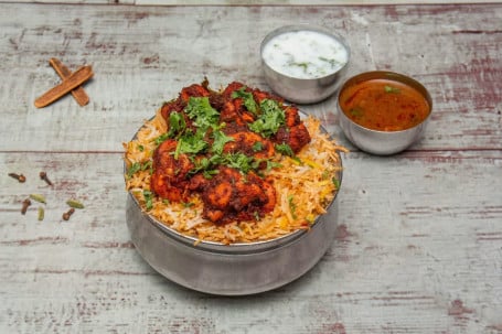 Babai Spl . Chicken Biryani