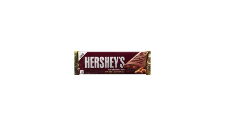 Hershey's Chocolate Con Leche Y Almendras Tamaño King