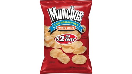 Munchos Sabor Regular 4.25 Oz.