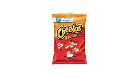 Cheetos Crujiente Regular 3.25 Oz.