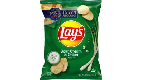 Cebolla Con Crema Agria Lay's 2.625 Oz.