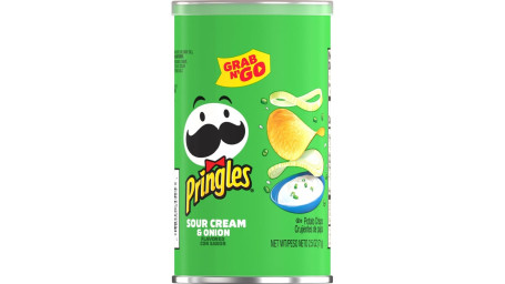 Chips De Cebolla Con Crema Agria Pringles 2.5 Oz.