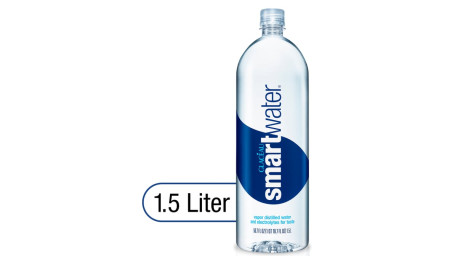 Glaceau Smartwater 1,5 Litros.
