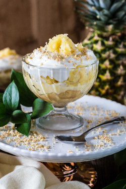 Pineapple Crunch Ice Cream