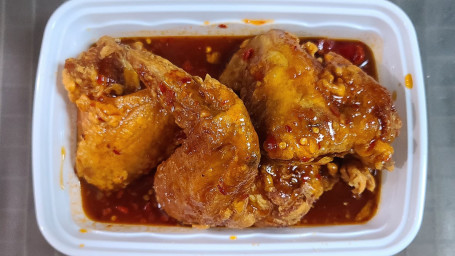 Hot Braised Wings (3 Pcs)