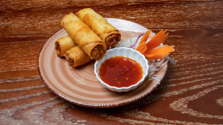 Chilli Duck Spring Rolls