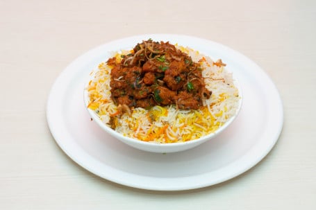 Prawns Biryani (Serves 1-2