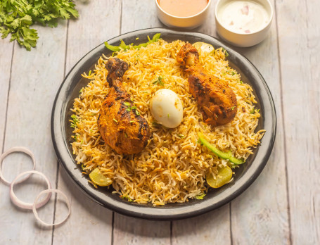 Special Kalmi Biryani