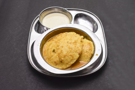 Sambar Idli 1Pcs