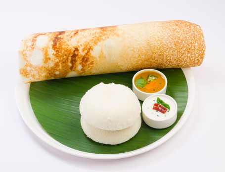 Plain Dosa Idli 2 Pcs