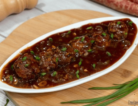 Veg Manchurian With Juicy Gravy Pure Veg