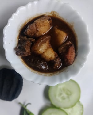Pork With Anishi Authentic Aao Naga Delicacy