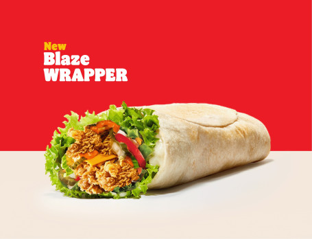 Fiery Blaze Wrap