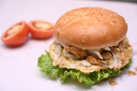 Chicken Al Faham Burger