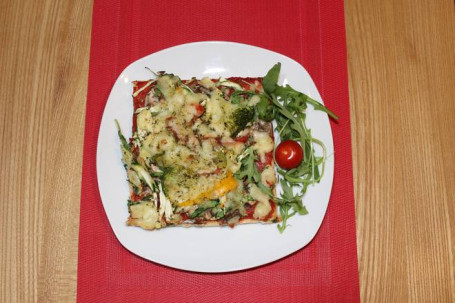 Urdinkelpizza Vegetarisch