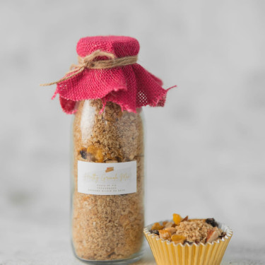 Healthy Granola Mix Bottle