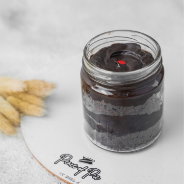 Chocolate Truffle Dessert Jar