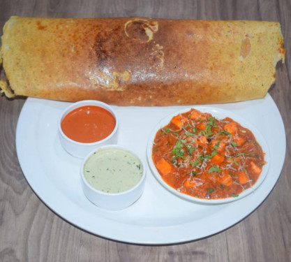 Paneer Chilli Dosa [Special Stuff]