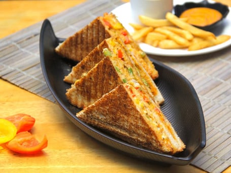 Peppery Paneer Sandwich