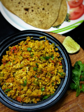 4 Roti And Egg Bhurji