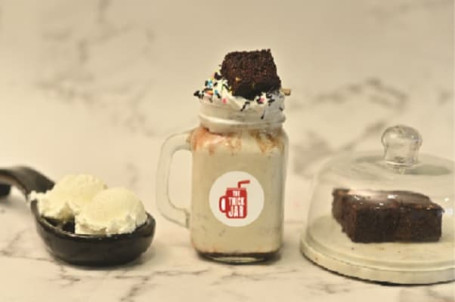 Nutella Brownie Hangout Thick Shake