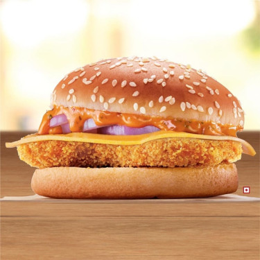 Crispy Chicken With Cheese Burger Crispy Chicken With Cheese Burger