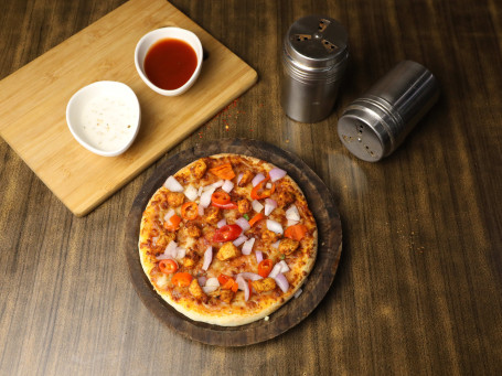 Tandoori Chicken Pizza (9 Inch, 8 Pcs)