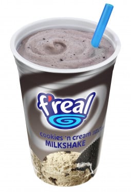 F'real Cookies And Cream Milkshake