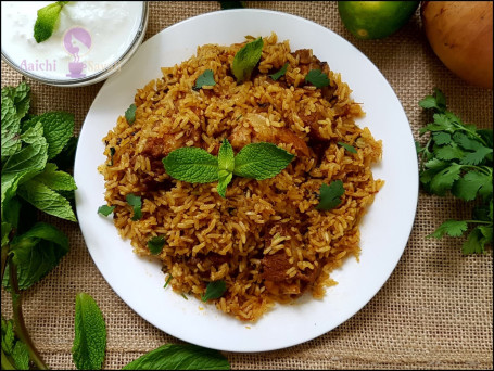 Rajula Chittimutyalu Mutton Pulav