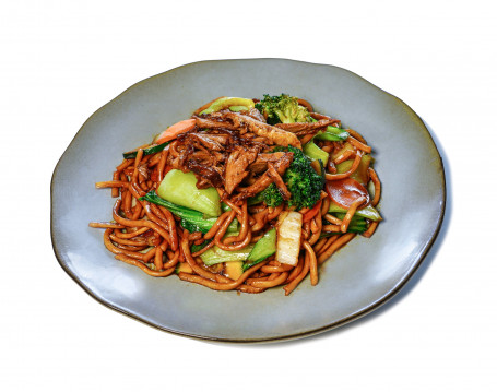 Shredded Duck Meat With Noodle