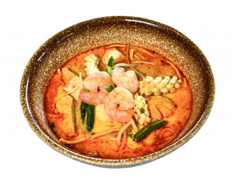 Malaysian Curry Laksa Spicy