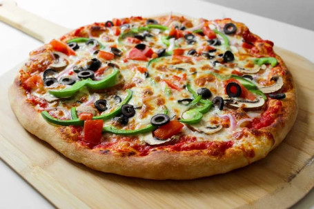 Medium Mixed Veg Pizza