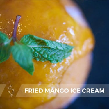 Fried Mango Icecream