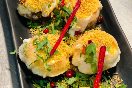 T A Dahi Puri