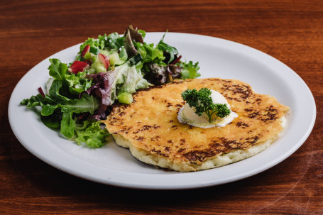 Cheese And Potato Pancake