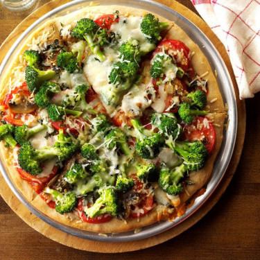 Pizza De Brócoli