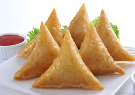 Corn Samosa (6 Pieces)