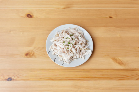 Hand Peeled Chicken With Garlic And Spicy Soy Sauce