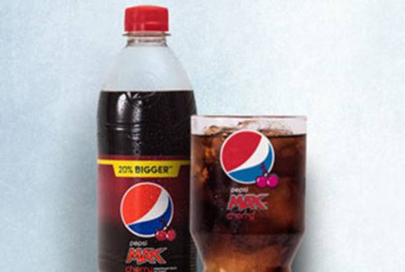 Pequeña Pepsi Max Cereza
