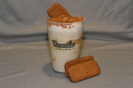 Biscoff Crumbs Thick Shake